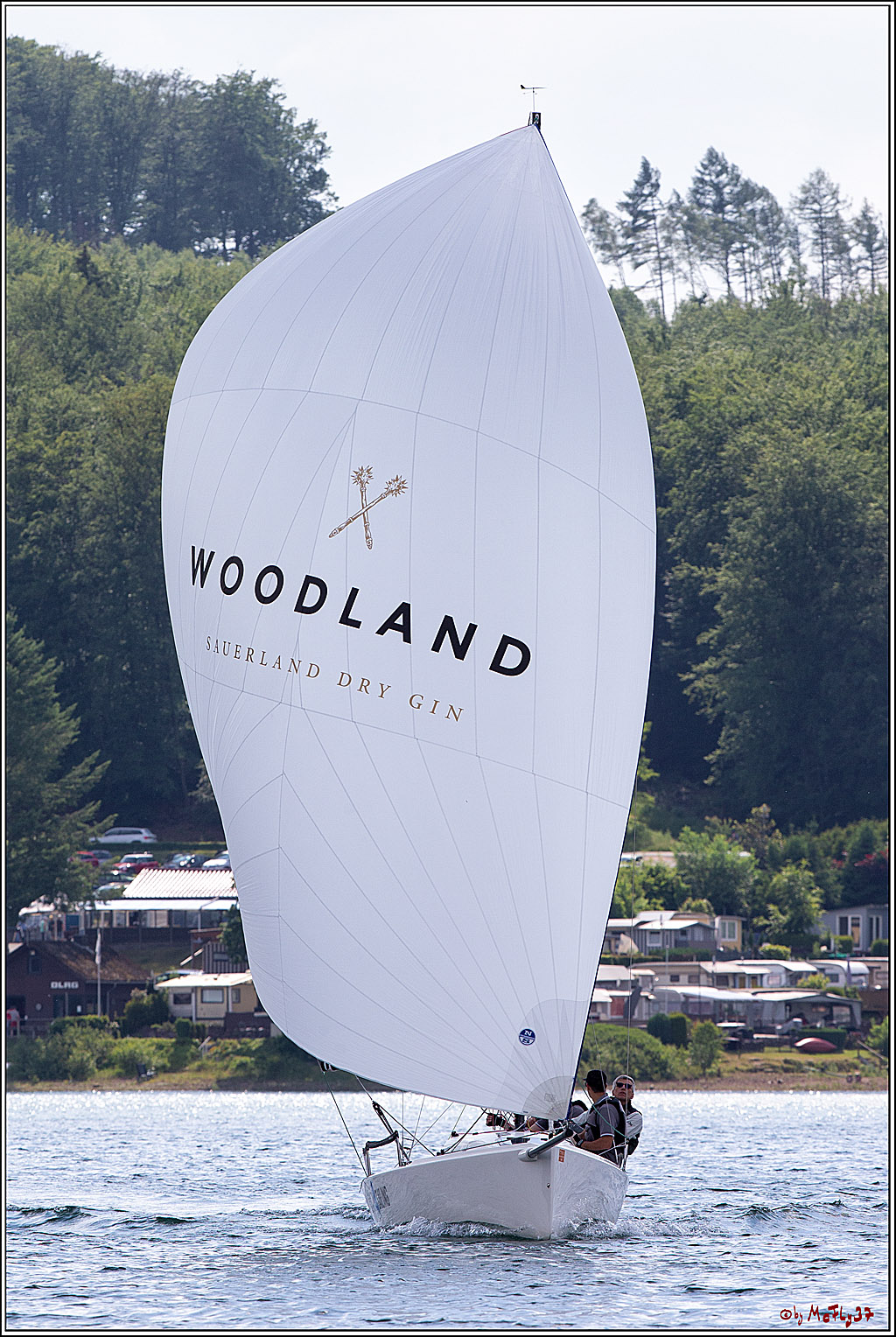 J70 - WOODLAND, 12.06.2021 Segelboot; Segeln; Woodland; Spinnaker; J70; Sorpesee; Sauerland